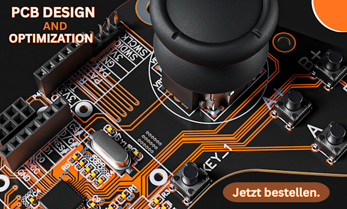 design pcb hardware circuit design pcb layout and schematic