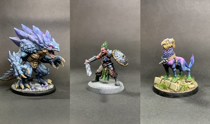 high quality miniature painting