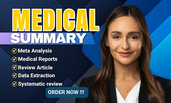 summarize medical records for legal cases and prepare medical chronology reports