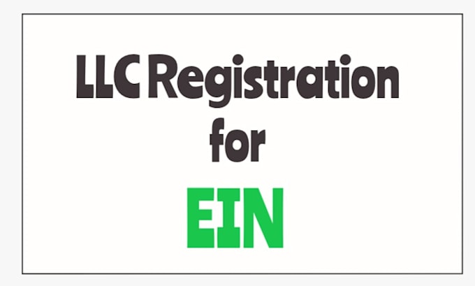 do help in ein registration for single member llc
