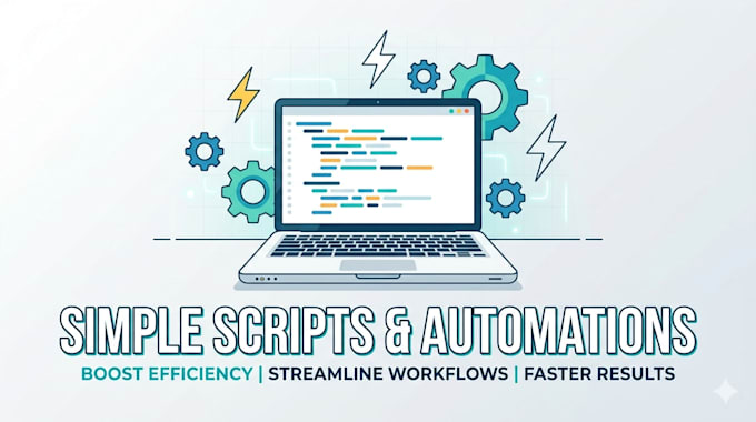 create a simple script or automation to save you time
