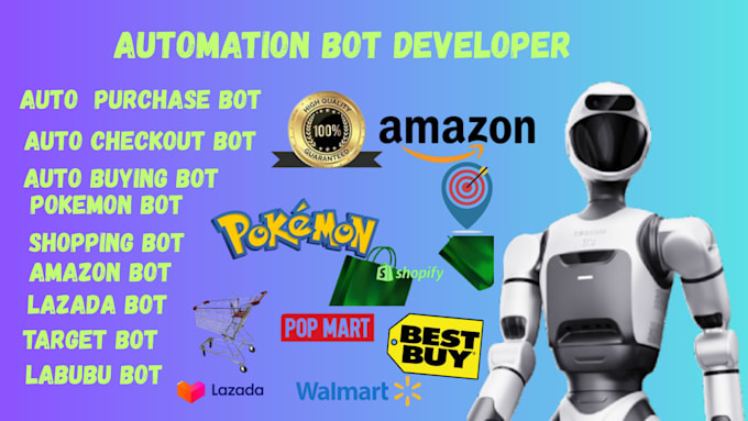 do auto purchase bot, auto checkout bot, pokemon bot, auto buying bot