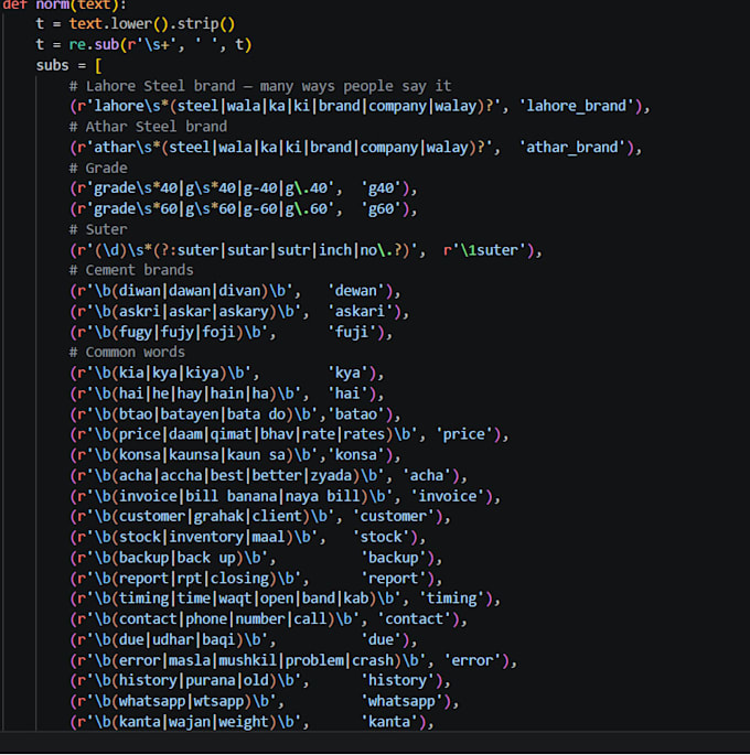 dbuild ai chatbots and automation scripts in python