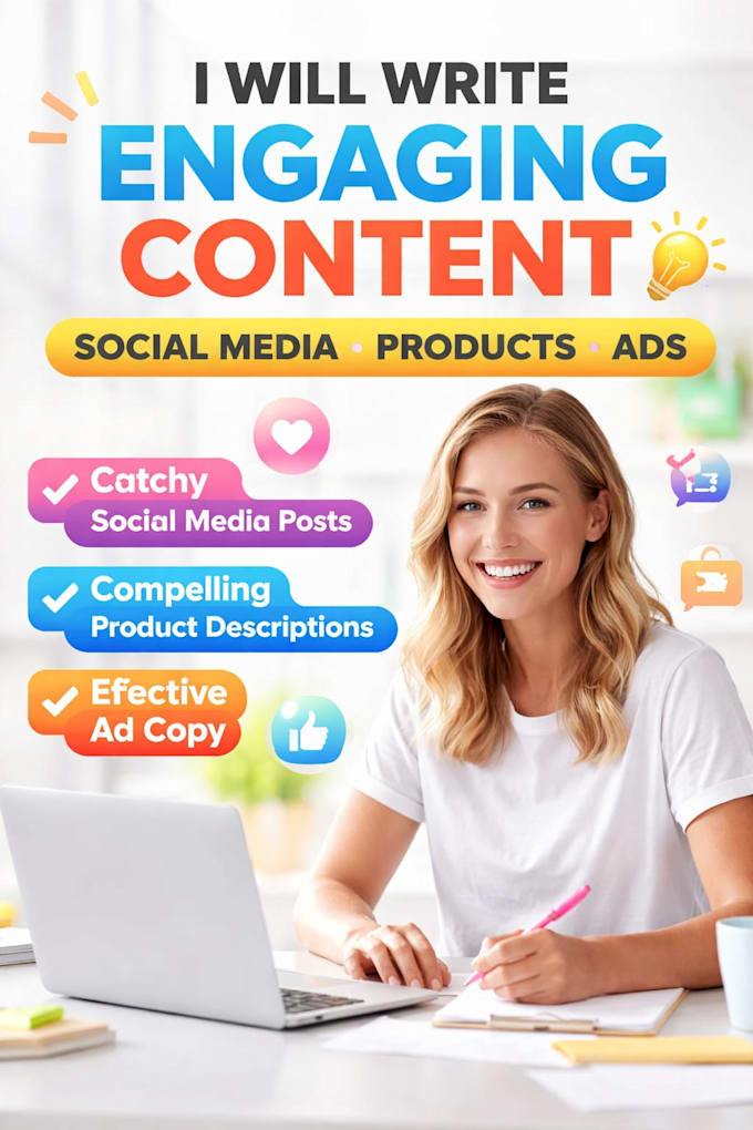 write professional copywriting that sells