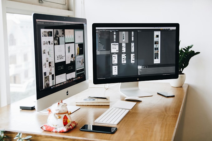 design a professional 1 page website in 24 hours