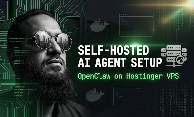 set up a self hosted openclaw ai agent on your hostinger vps with full security