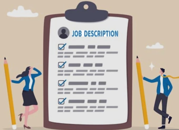 create a precision job description for your needs