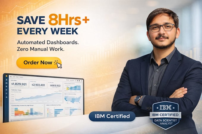be your power bi dashboard expert