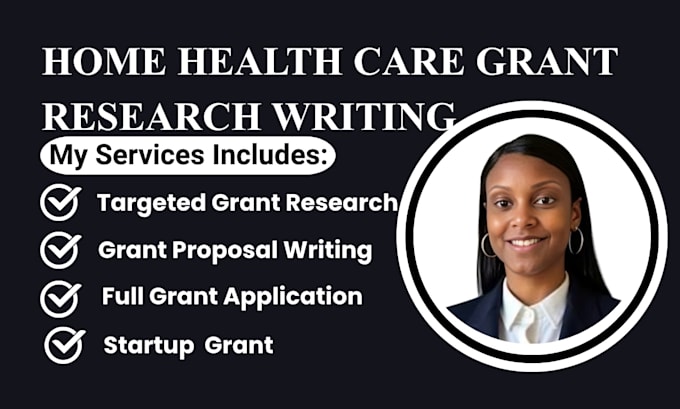 do startup home health care grant research, grant proposal, grant application