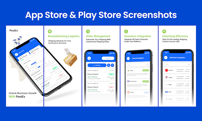 design high converting app store screenshots for ios android