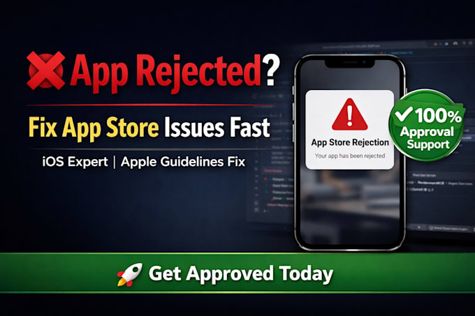 fix apple app store rejection and get your ios app approved fast