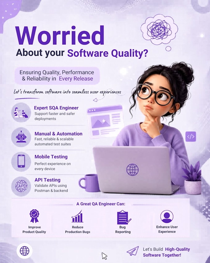 perform expert manual and playwright automation testing