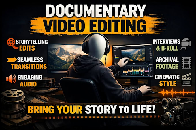 do fern video editing style