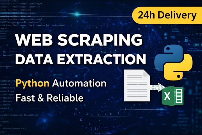 build a custom python web scraping script