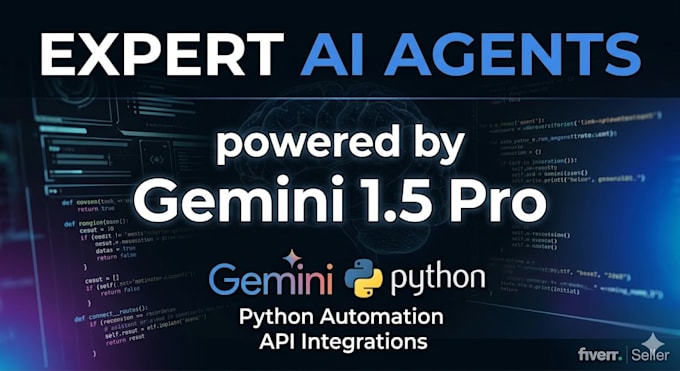 develop a custom ai agent using gemini 1 5 pro and python