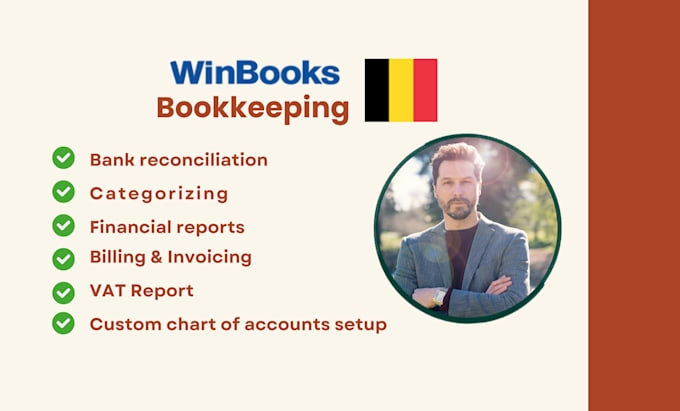 do bookkeeping winbooks and other belgium software