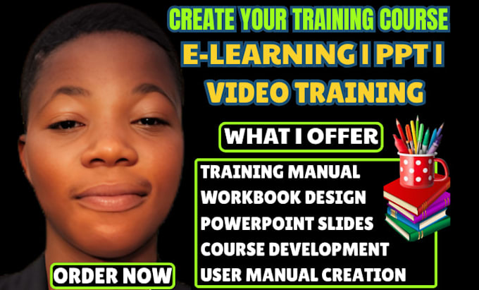 create employee onboarding training, elearning course video training manual