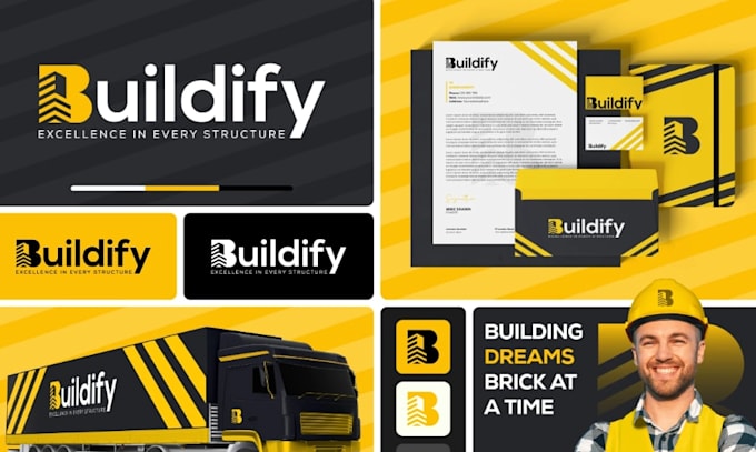 Do logo design and branding kit package with brand identity by John ...
