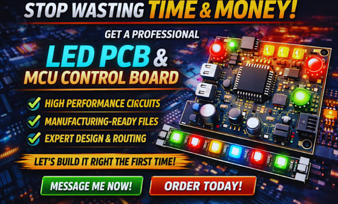 do quality led pcb electronics, led lighting circuit mcu control board schematic