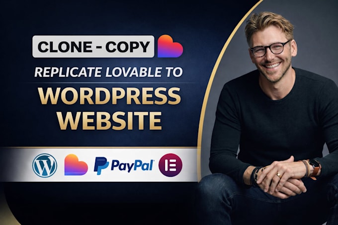 convert lovable ai to wordpress clone lovable ai website using wordpress