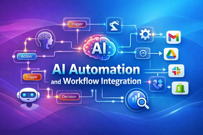 build automation workflows using n8n and ai integration