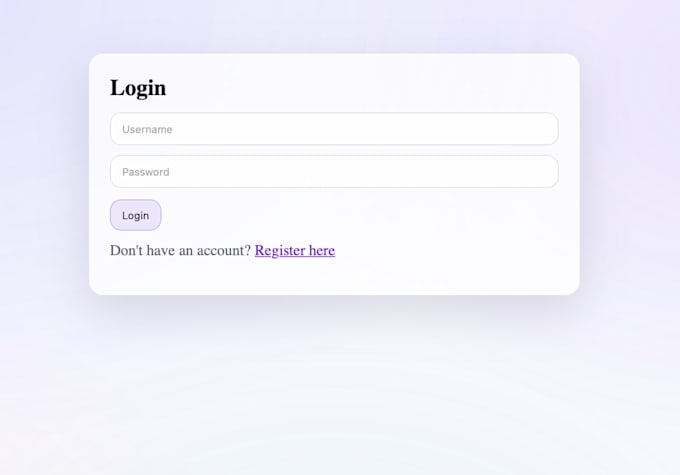 build a java web application using spring boot