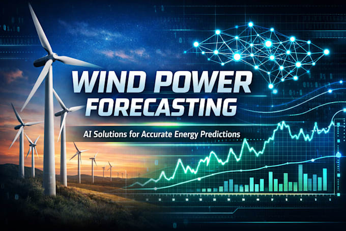 develop end to end machine learning pipeline for wind energy forecasting
