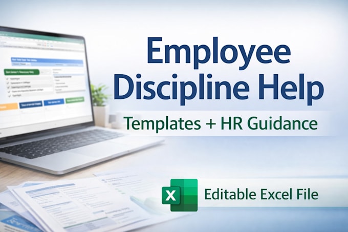 help you handle employee discipline with HR templates and guidance