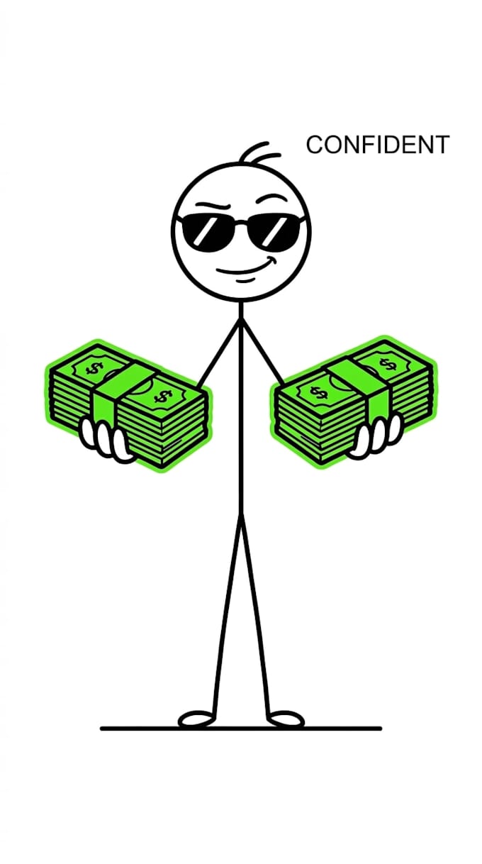 create viral finance youtube shorts with script and editing