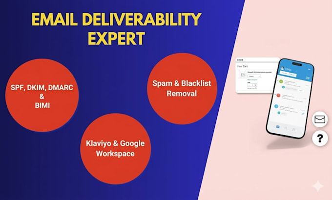 Fix your email deliverability and set up spf dkim dmarc bimi by ...