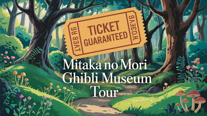 Acheter des billets pour le musée ghibli et le parc ghibli