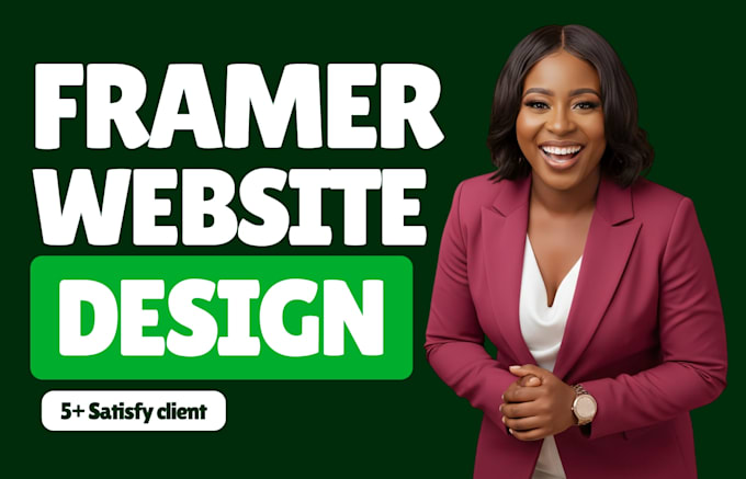 Modern framer landing page design for startups and brands by Noentra ...