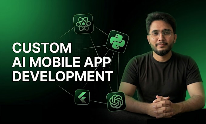 develop ai mobile app, ios and android app development as ai app developer