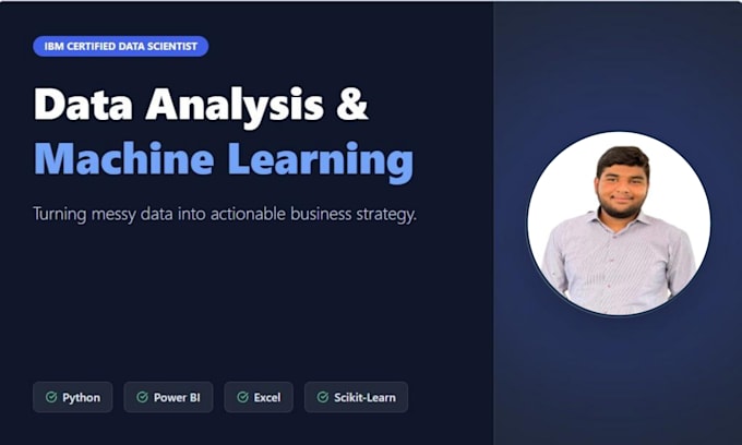 do statistical analysis and predictive modeling in python