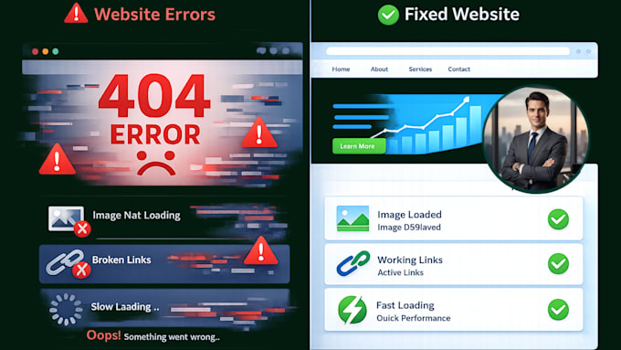 do technical SEO audit, gsc error report and clear action plan