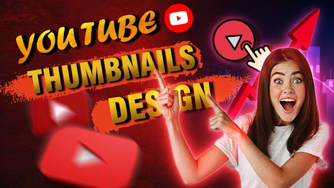 design atractive youtube thumbnails