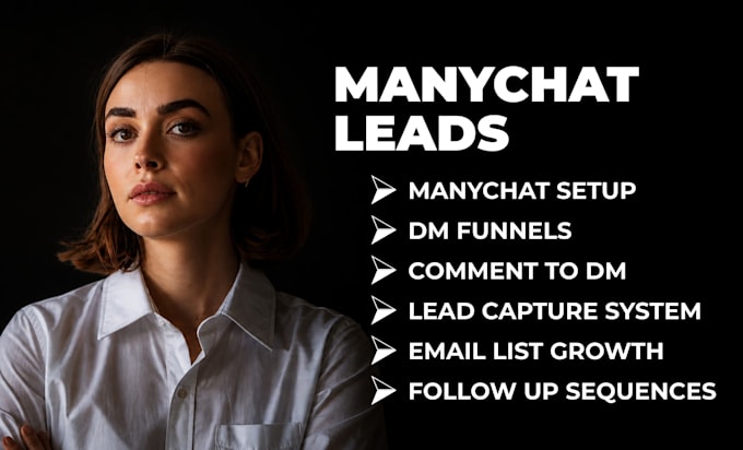 create manychat instagram dm automation and lead funnel