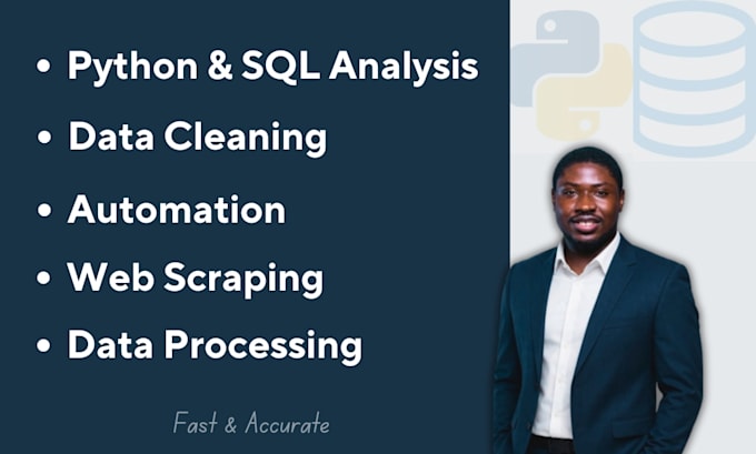 Analyze and automate data using python and sql for insights by Opoku ...