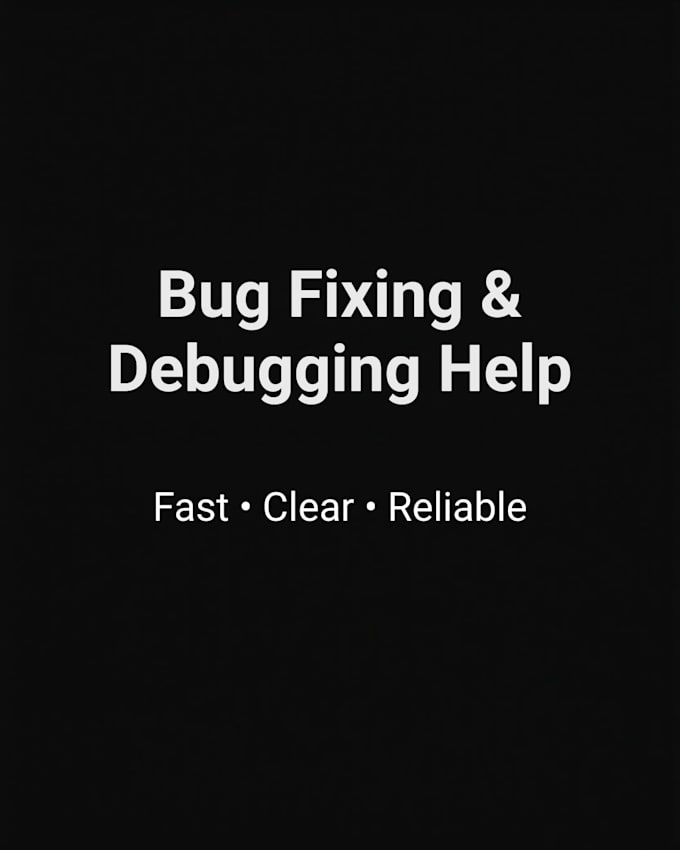 debug and fix your website or code issues quickly