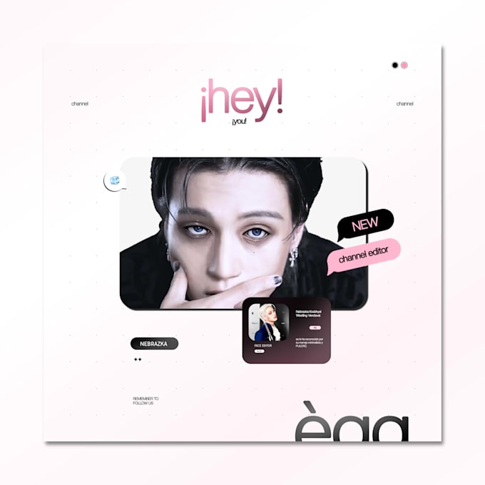 design aesthetic social media posts