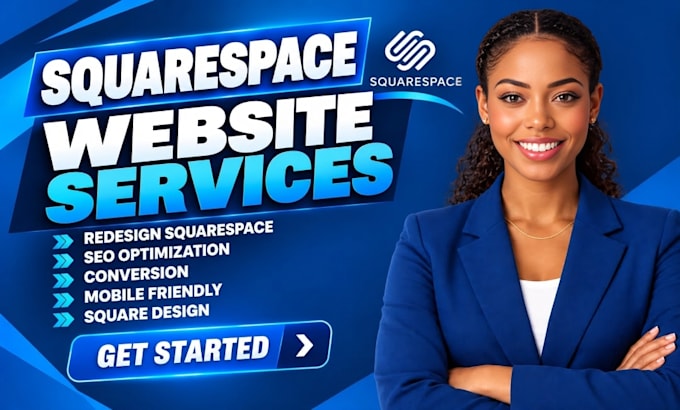 redesign your squarespace website for mobile, SEO and conversions