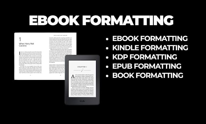 create a clean and professional ebook formatting layout