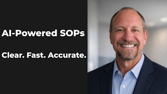 sopbuild ai powered sops to standardize your workflows
