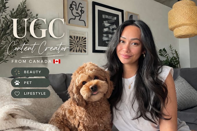 be your ugc content creator for your brand