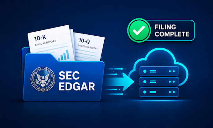 format and prepare sec edgar documents for electronic filing
