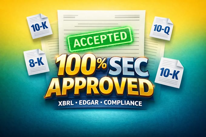 format and prepare sec edgar documents for electronic filing