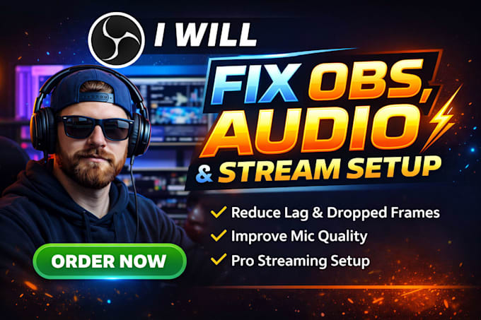 setup obs stream, overlays, alerts and multistream professionally