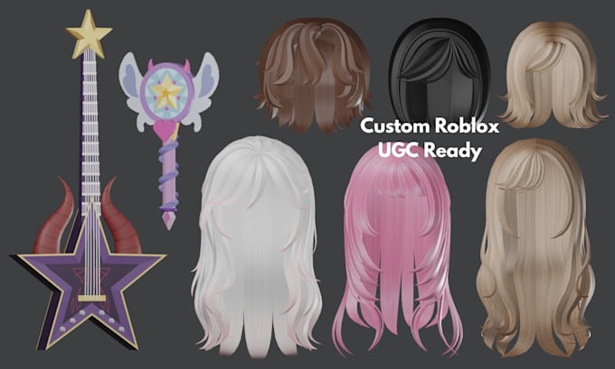 create custom roblox ugc