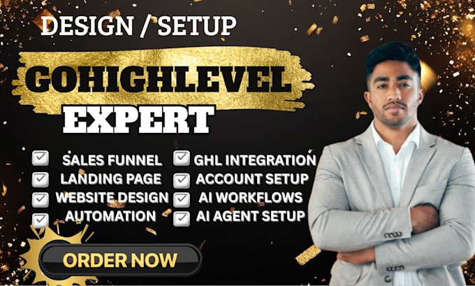 gohighlevel ghl automation expert