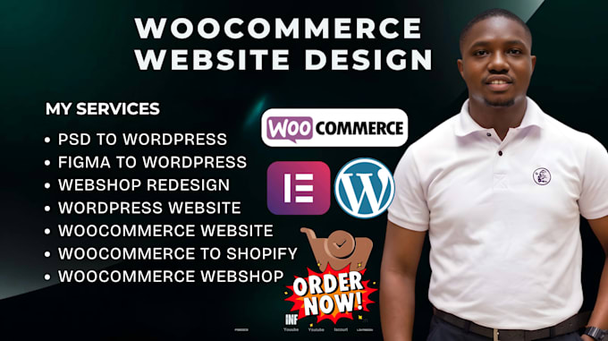design redesign woocommerce webshop woocommerce online store ecommerce website